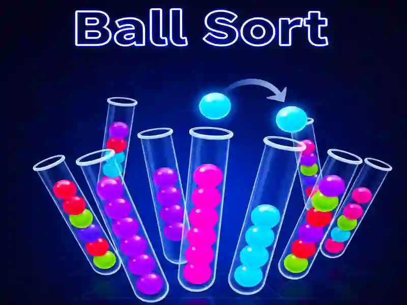Gra Ball Sort w Internecie
