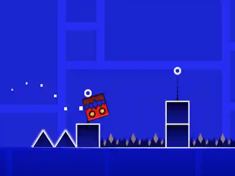 Gra Geometry Jump Dash w Internecie