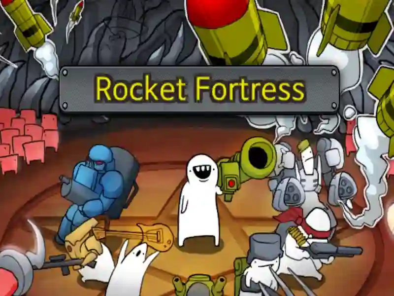 Gra Rocket Fortress w Internecie