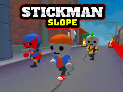 Gra Stickman Slope w Internecie