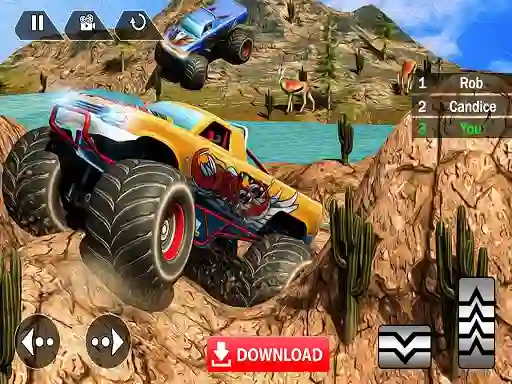 Gra Racing Monster Truck w Internecie