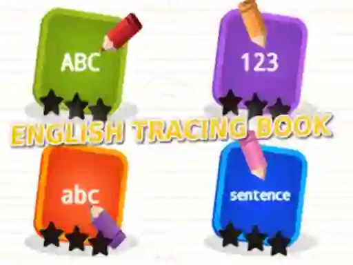 Gra English Tracing Book w Internecie