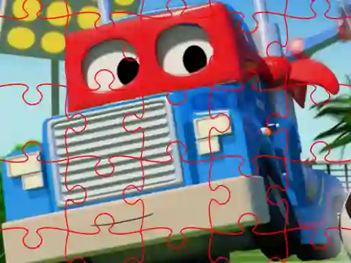 Gra Carl Transforms Truck w Internecie