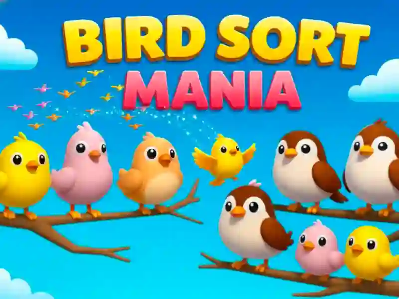 Gra Bird Sort Mania w Internecie