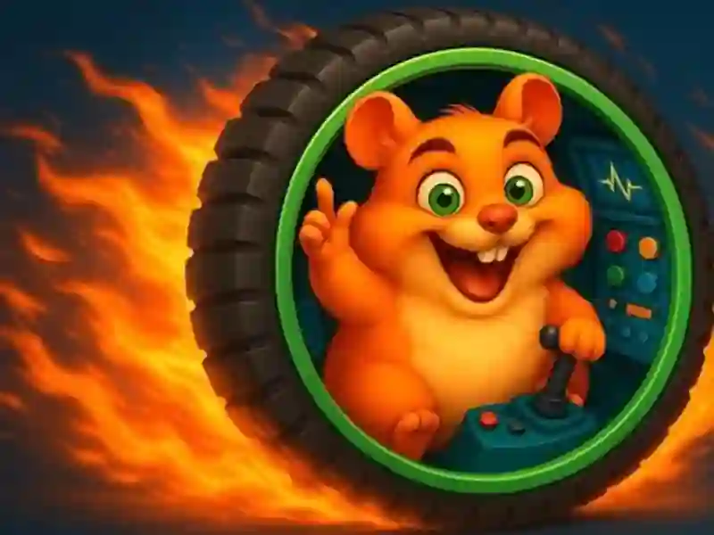 Gra Hamster Cycle w Internecie