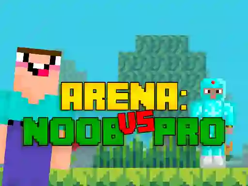 Gra Arena: Noob vs Pro w Internecie