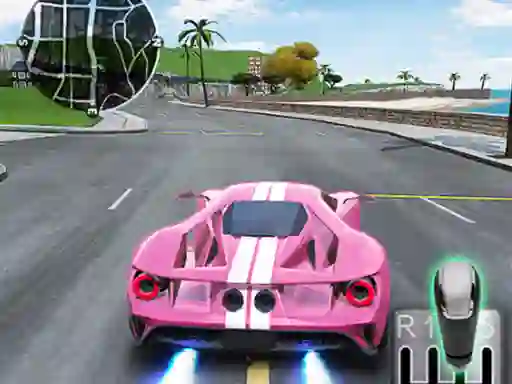 Gra Traffic Zone Car Racer w Internecie