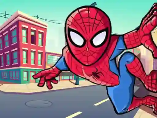 Gra Spider Hero Adventures w Internecie