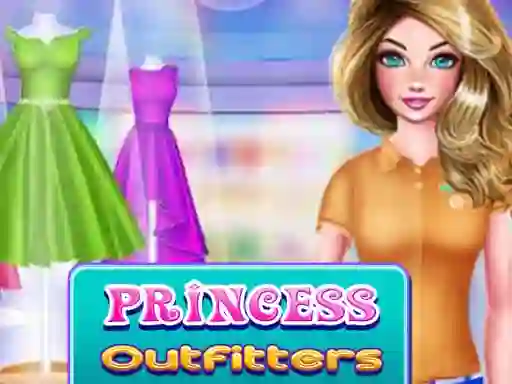 Gra Princess Outfitters w Internecie