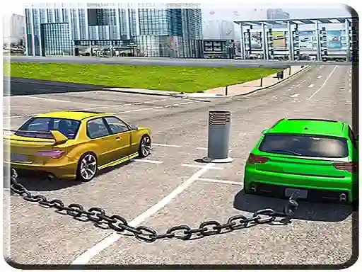 Gra Chained Cars Impossible Tracks w Internecie