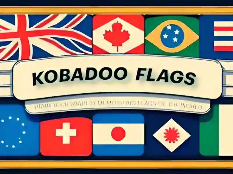 Gra Kobadoo Flags w Internecie