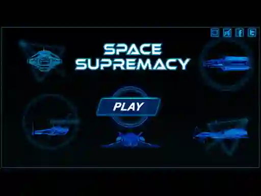 Gra Space Supremacys w Internecie