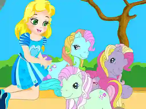 Gra My Pony Scene w Internecie