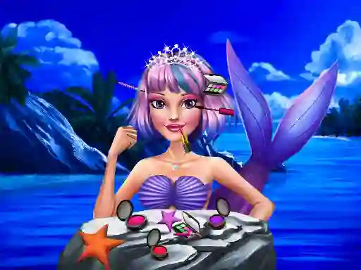 Gra Mermaid Princess New Makeup w Internecie