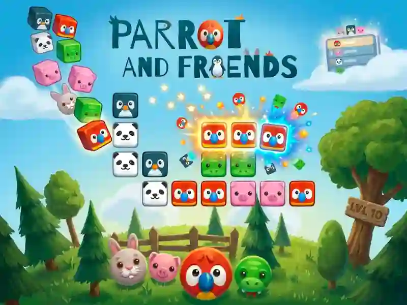 Gra Parrot and Friends w Internecie