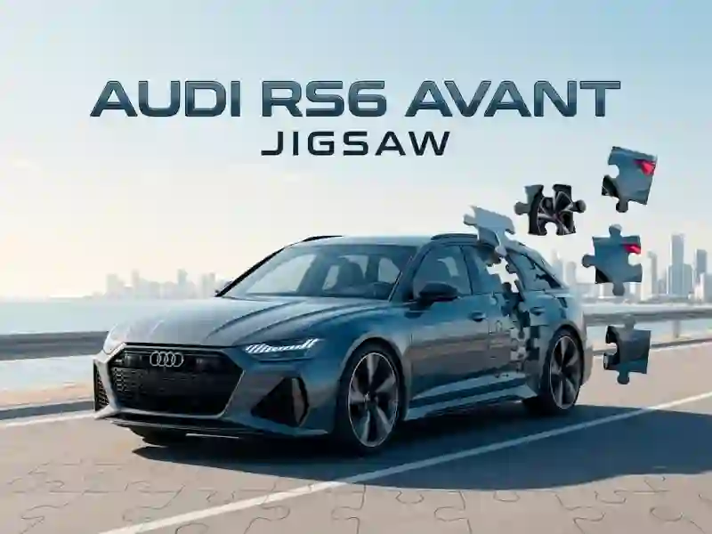 Gra Audi RS6 Avant w Internecie