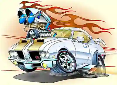 Gra Cartoon Cars Hidden Star w Internecie