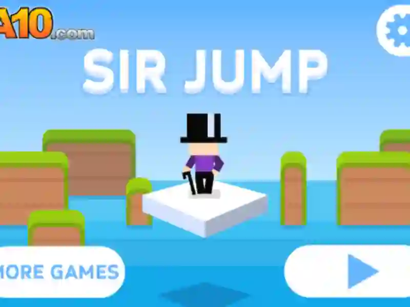 Gra Sir Jump w Internecie