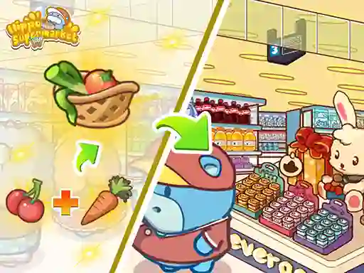 Gra Hippo Supermarket w Internecie