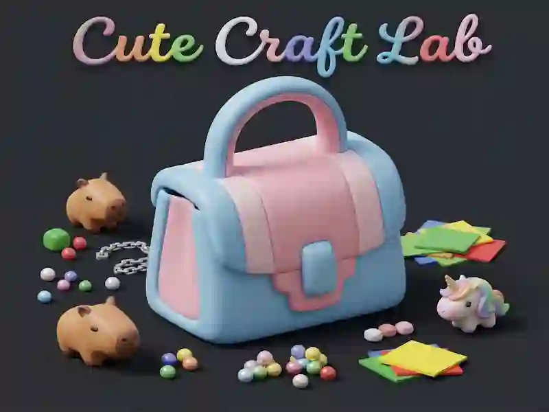 Gra Cute Craft Lab w Internecie
