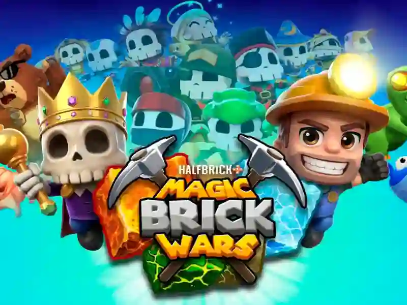 Gra Magic Brick Wars w Internecie