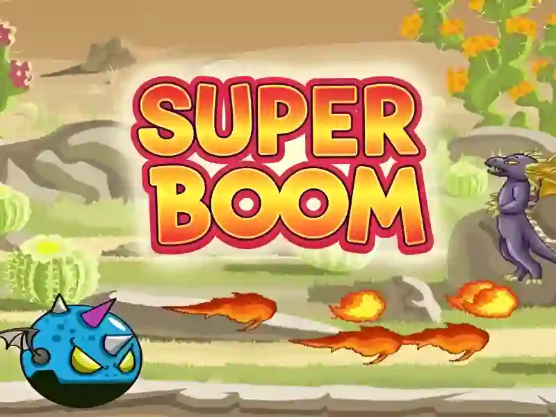 Gra Super Boom w Internecie