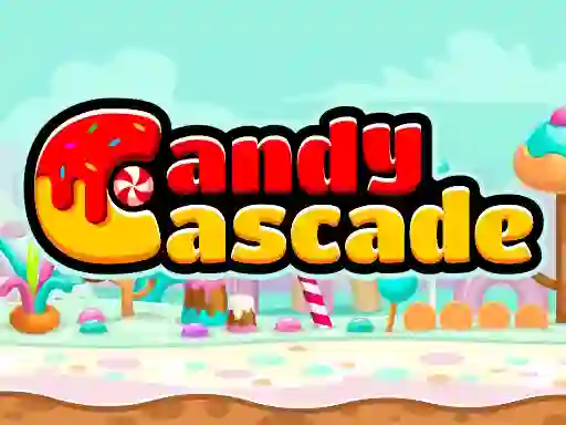 Gra Candy Cascade w Internecie