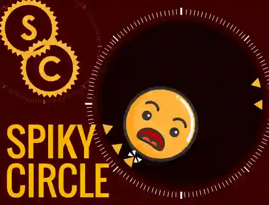 Gra Spiky Circle w Internecie