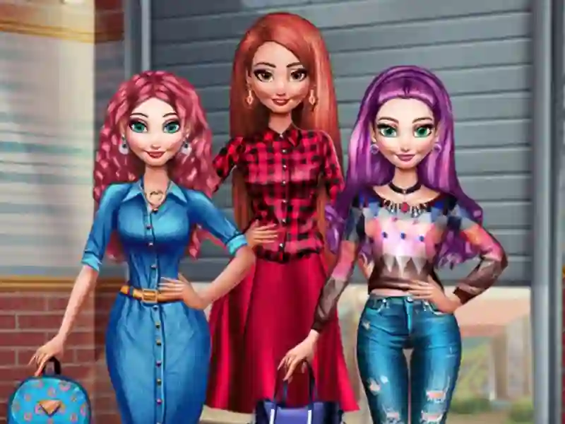 Gra Fashion Girl New Dress w Internecie