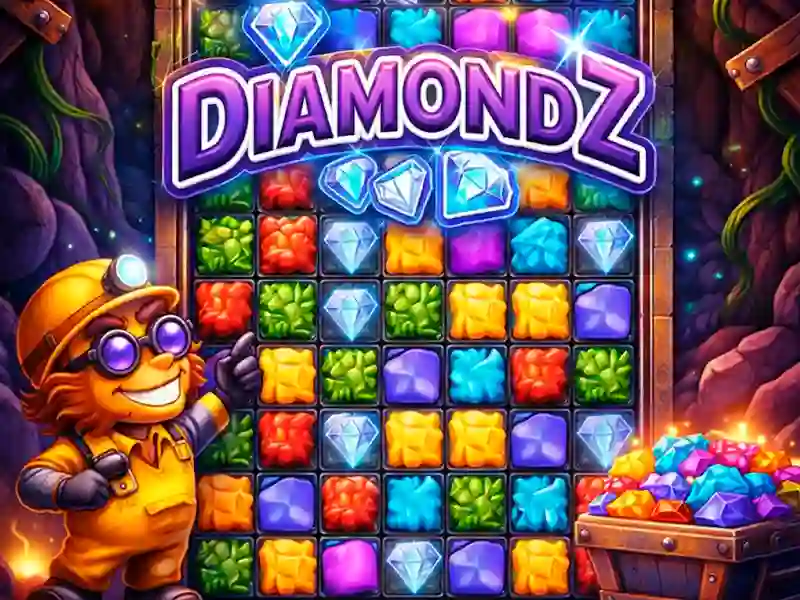Gra Diamondz w Internecie