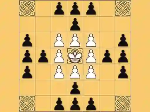 Gra Tafl: viking chess w Internecie