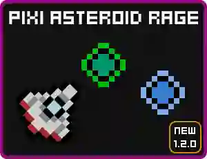 Gra Pixi Asteroid Rage w Internecie