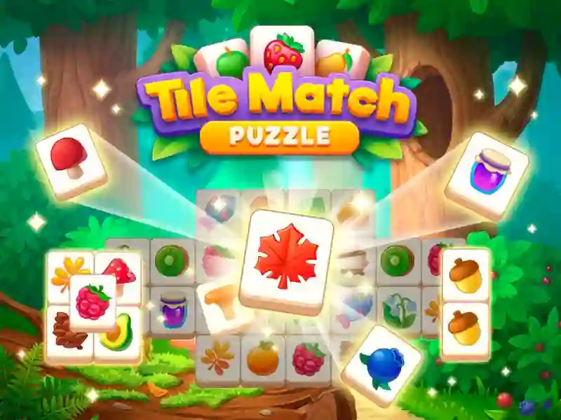 Gra Tile Match Puzzle w Internecie