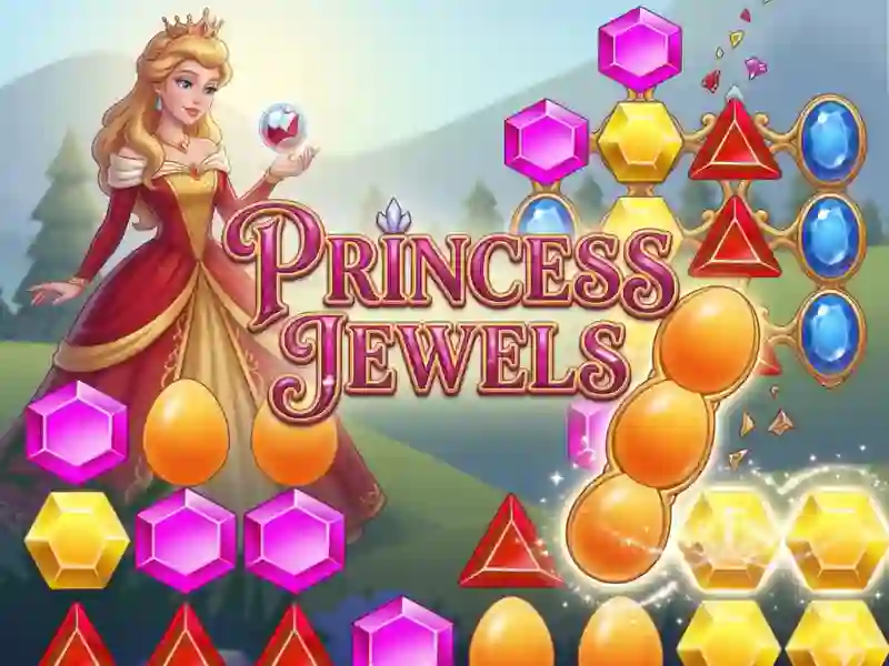 Gra Princess Jewels w Internecie