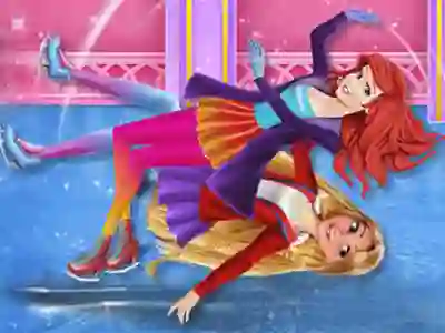 Gra Winter Ice Skating w Internecie