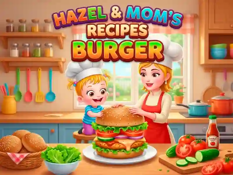Gra Hazel & Mom's Recipes Burger w Internecie