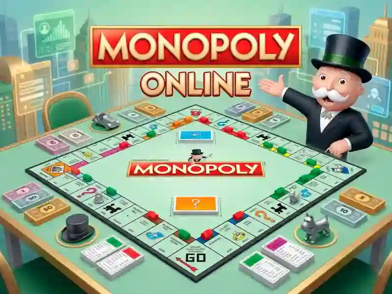 Gra Monopoly Online w Internecie