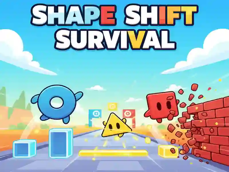 Gra Shape Shift Survival w Internecie