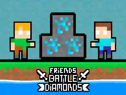 Gra Friends Battle Diamonds w Internecie