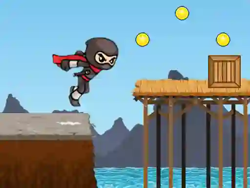 Gra Ninja Runner w Internecie