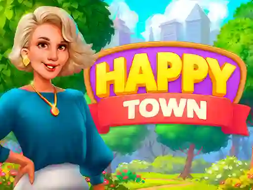 Gra Happy Town w Internecie