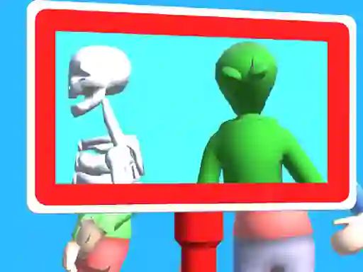 Gra Find Alien 3d w Internecie