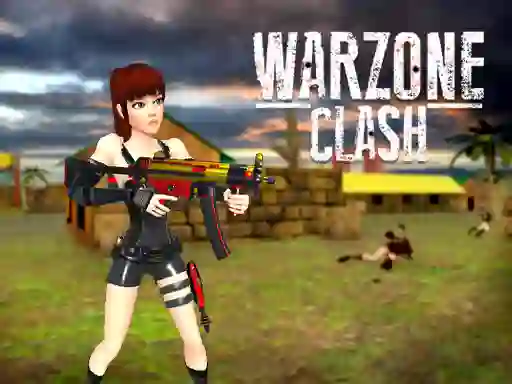Gra Warzone Clash w Internecie