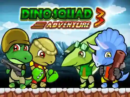 Gra Dino Squad Adventure 3 w Internecie