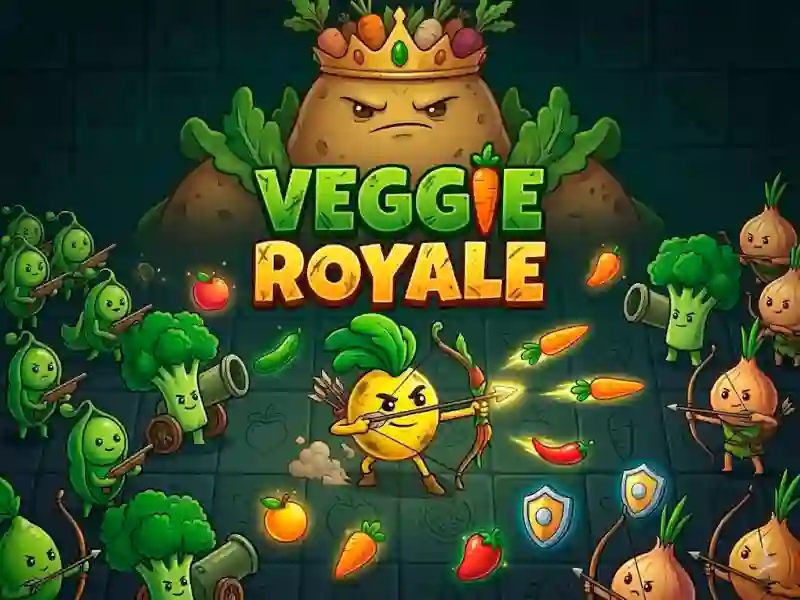 Gra Veggie Royale w Internecie