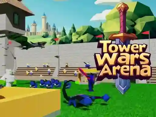 Gra Tower Wars Arena w Internecie