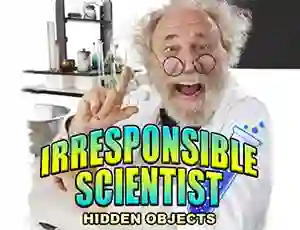 Gra Irresponsible Scientist Hidden objects w Internecie