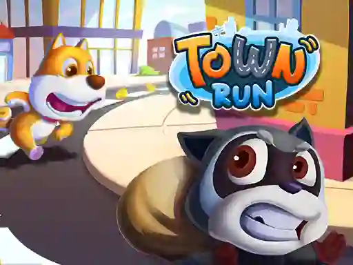 Gra Town Run w Internecie