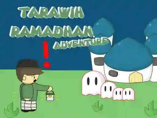 Gra Tarawih Ramadhan Adventure w Internecie