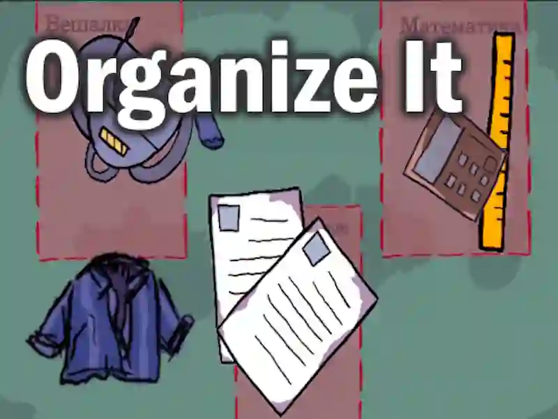 Gra Organize It w Internecie